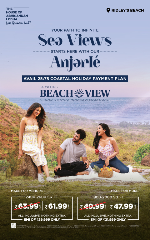 beachview anjarle from the house of abhinandan lodha na plots in anjarle